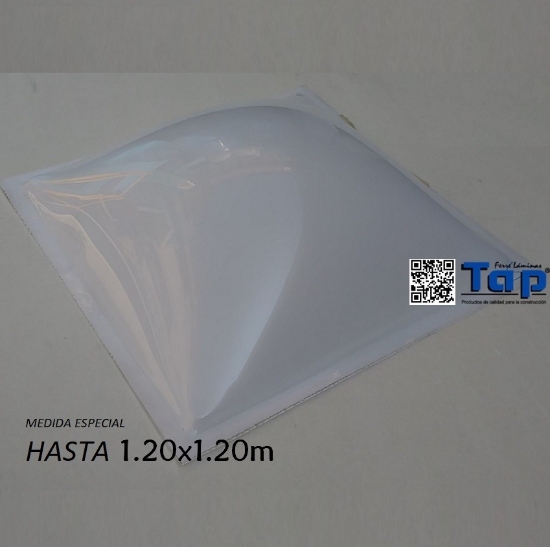 Imagen de BURBUJA ESP HTA 1.20x1.20mOPA