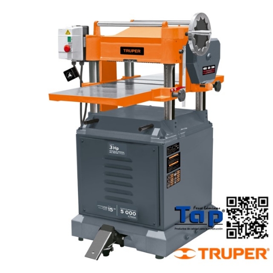 Imagen de CEPILLO PISO 375 15" DE 2250 W (3 HP) TRUPER