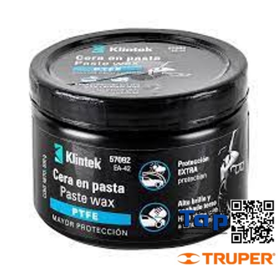 Imagen de CERA EN PASTA PTFE P AUTO 500 G KLINTEK