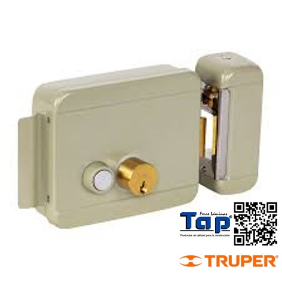 Imagen de CERRADURA ELECTROMECANICA C BOTON DERECHA HERMEX