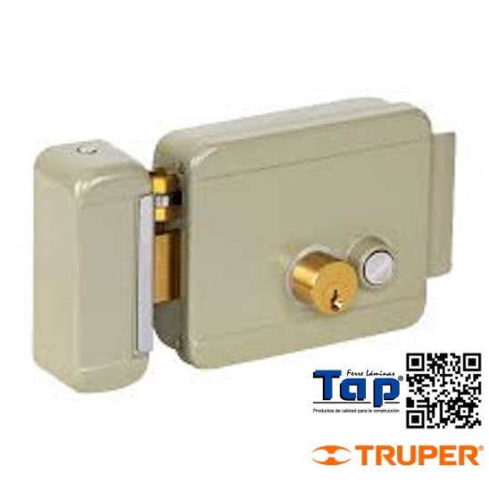 Imagen de CERRADURA ELECTROMECANICA C BOTON IZQUIERDA HERMEX