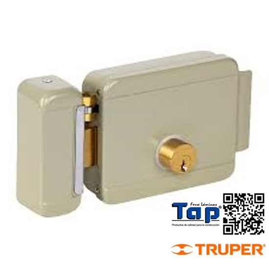 Imagen de CERRADURA ELECTROMECANICA SIN BOTON IZQUIERDA HERMEX