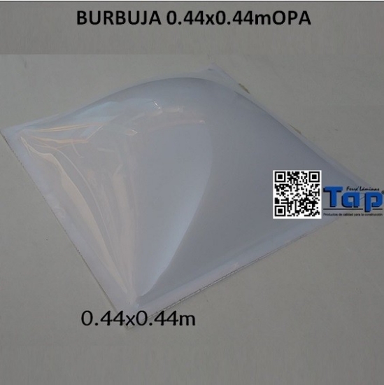 Imagen de BURBUJA 0.44x0.44mOPA