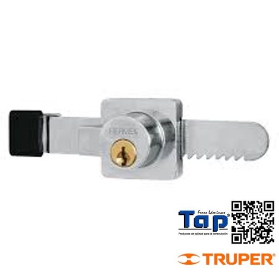 Imagen de CERRADURA P VITRINA HERMEX