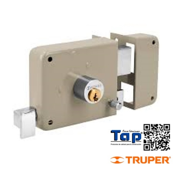 Imagen de CERRADURA SOBREPONER DER INSTALA-FACIL BLISTER HERMEX