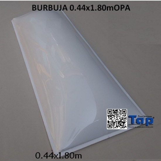 Imagen de BURBUJA 0.44x1.80mOPA