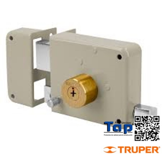 Imagen de CERRADURA SOBREPONER IZQ INSTALA-FACIL LLAVE TETRA BLISTER
