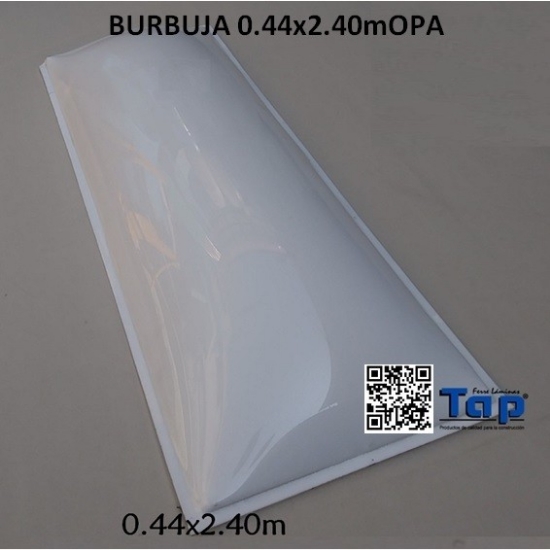 Imagen de BURBUJA 0.44x2.40mOPA
