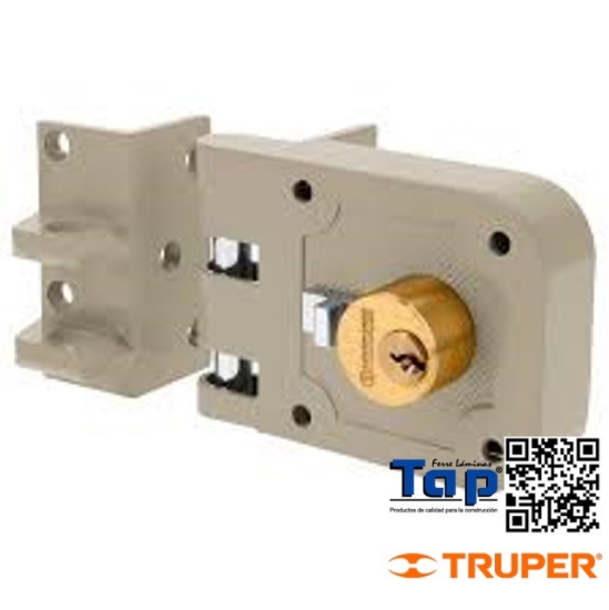 Imagen de CERRADURA SOBREPONER PUERTA CORREDIZA CLASICA IZQUIERDA