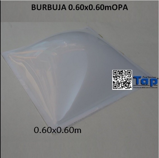 Imagen de BURBUJA 0.60x0.60mOPA