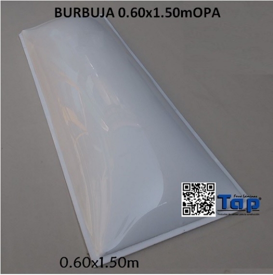Imagen de BURBUJA 0.60x1.50mOPA