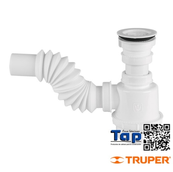Imagen de CESPOL BOTE P FREGADERO C CONTRA 2"-1/2" POLIPR 038 1-1/2"