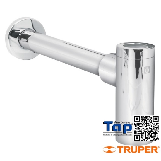 Imagen de CESPOL BOTE P LAVABO MINIMALISTA S/CONTRA CROMO 031 1-1/4"