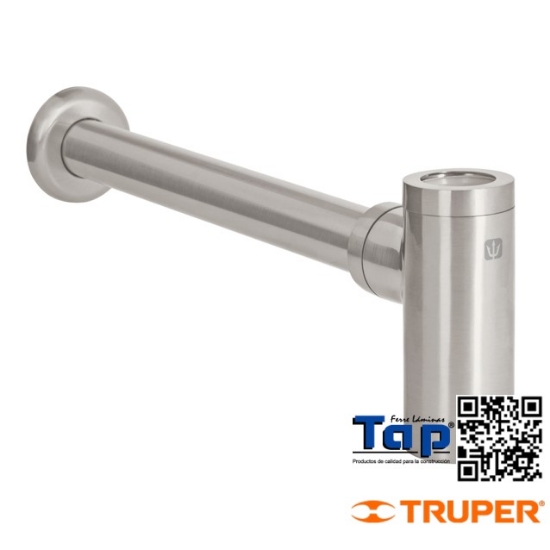 Imagen de CESPOL BOTE P LAVABO MINIMALISTA S/CONTRA SATIN 031 1-1/4"