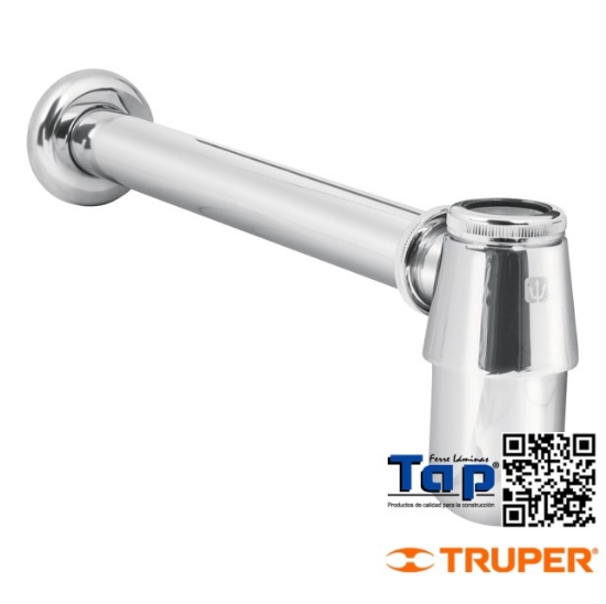Imagen de CESPOL BOTE P LAVABO SIN CONTRA CROMO 031 1-1/4" FOSET