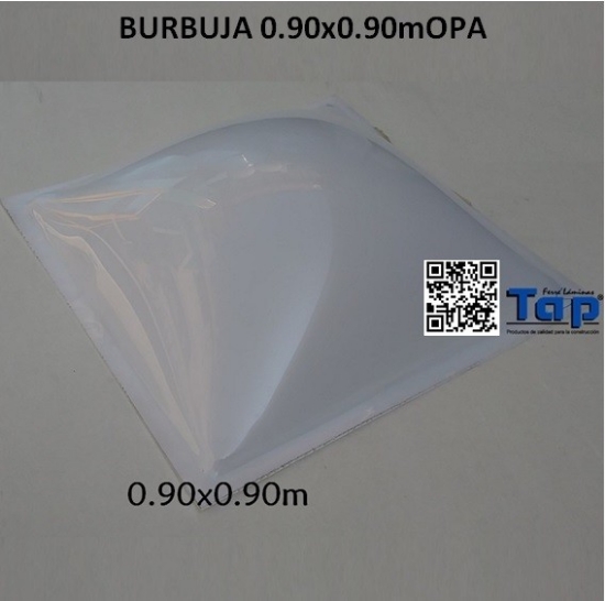 Imagen de BURBUJA 0.90x0.90mOPA