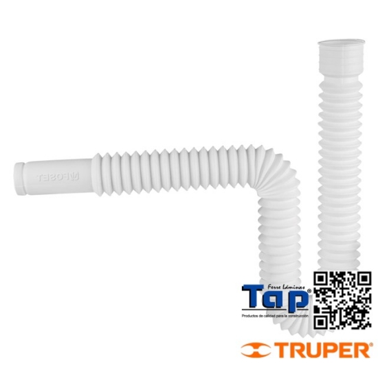 Imagen de CESPOL FLEX P LAVABO Y FREGADERO POLIPROP BLANCO