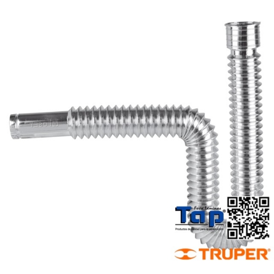 Imagen de CESPOL FLEX P LAVABO Y FREGADERO POLIPROP CROMO