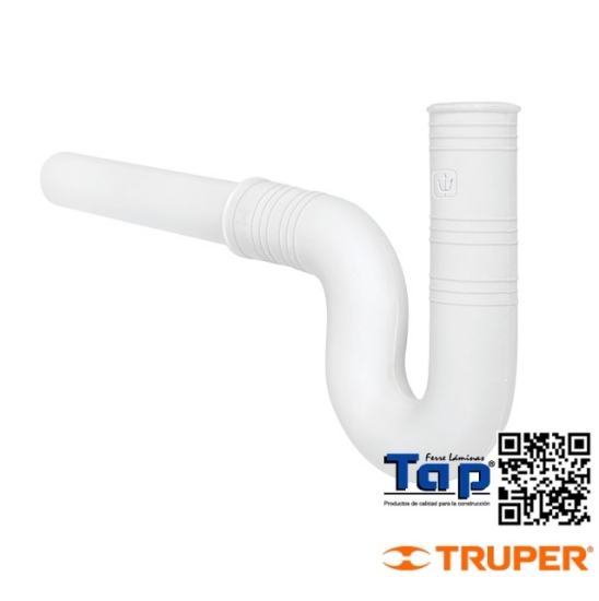 Imagen de CESPOL FLEX PVC 031 1-1/4" P LAVABO C EXT