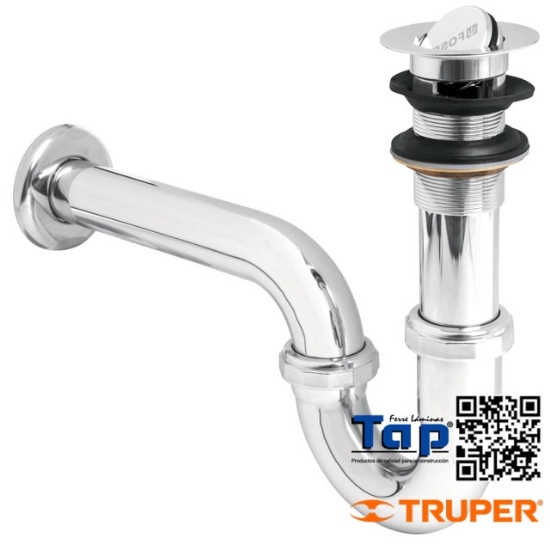 Imagen de CESPOL P LAVABO LATON C CONTRA T MONEDA CROMO 031 1-1/4"
