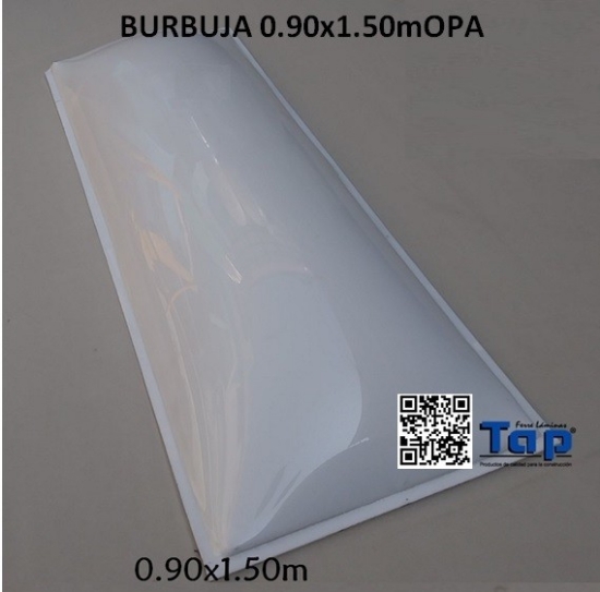 Imagen de BURBUJA 0.90x1.50mOPA