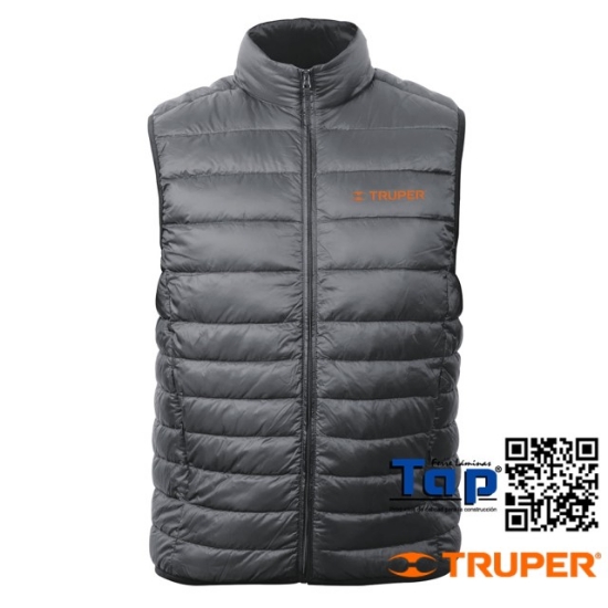 Imagen de CHALECO PLUMAS P CABALLERO TALLA G TRUPER
