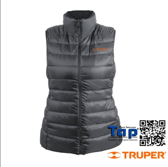 Imagen de CHALECO PLUMAS P DAMA TALLA  M TRUPER