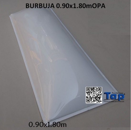 Imagen de BURBUJA 0.90x1.80mOPA