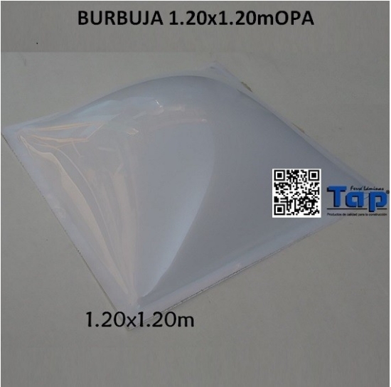 Imagen de BURBUJA 1.20x1.20mOPA
