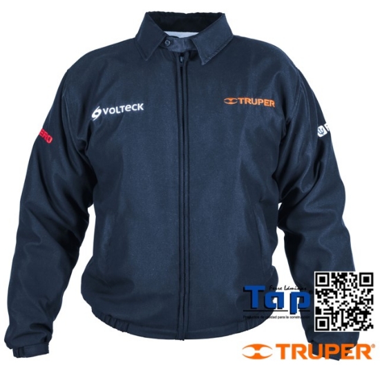 Imagen de CHAMARRA C LOGO TALLA 42 TRUPER