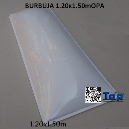 Imagen de BURBUJA 1.20x1.50mOPA