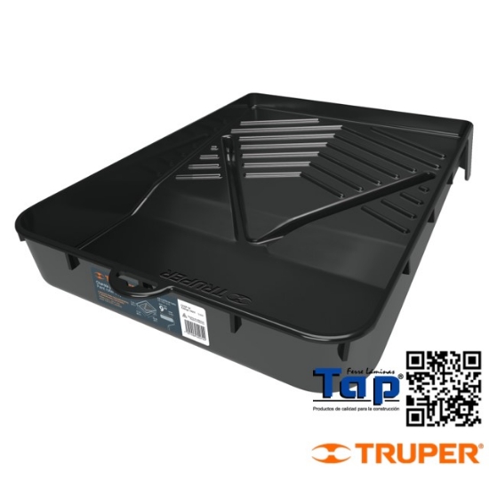 Imagen de CHAROLA PCO 350 14" P RODILLO TRUPER