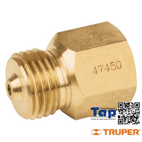 Imagen de CHECK P REGULADOR 006 1/4"X006 1/4" P GAS FOSET