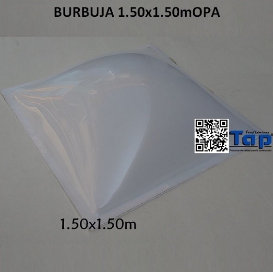 Imagen de BURBUJA 1.50x1.50mOPA
