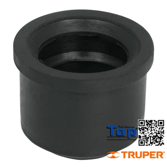 Imagen de CHUPON HULE NEGRO 038 1-1/2"X031 1-1/4" FOSET