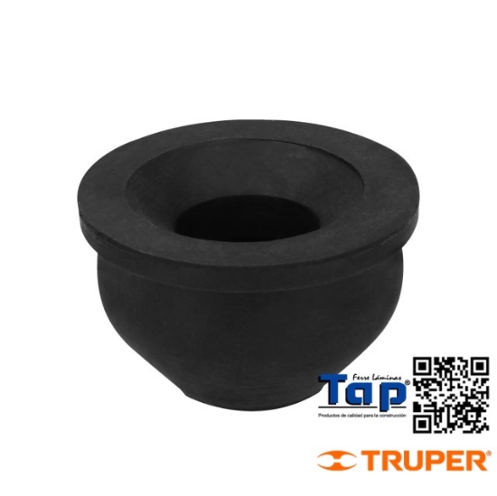 Imagen de CHUPON HULE NEGRO 050 2"X031 1-1/4" FOSET