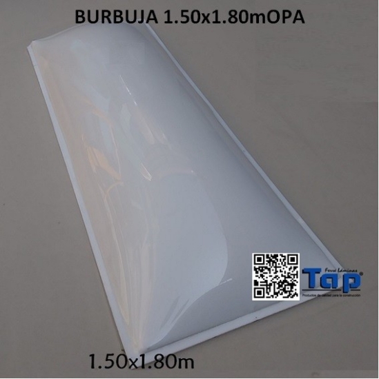 Imagen de BURBUJA 1.50x1.80mOPA
