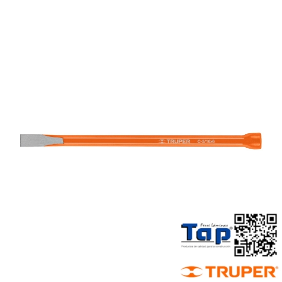 Imagen de CINCEL CORTE FRIO 008 5/16"X150 6" TRUPER
