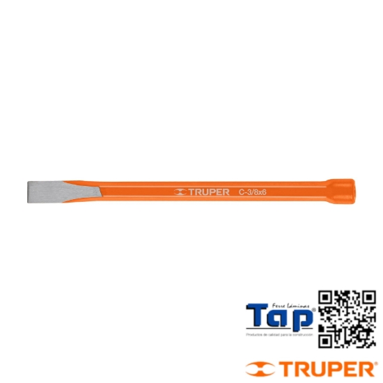 Imagen de CINCEL CORTE FRIO 009 3/8"X150 6" TRUPER