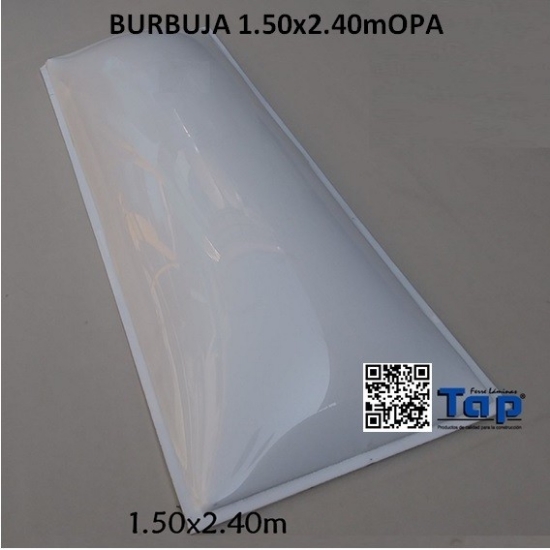 Imagen de BURBUJA 1.50x2.40mOPA