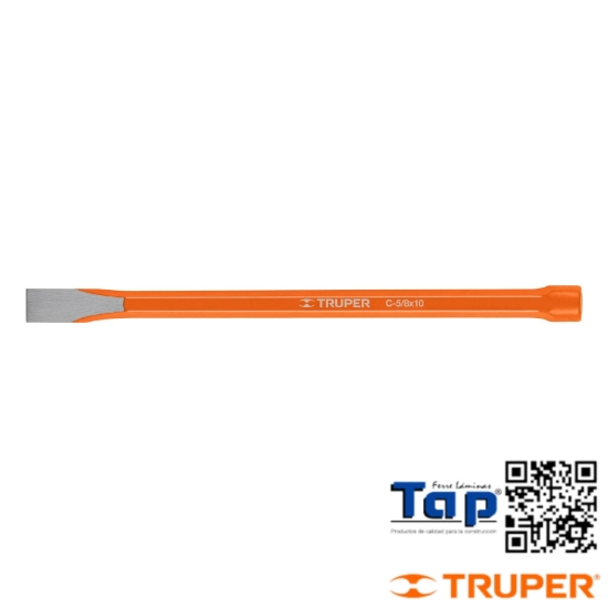 Imagen de CINCEL CORTE FRIO 015 5/8"X250 10" TRUPER