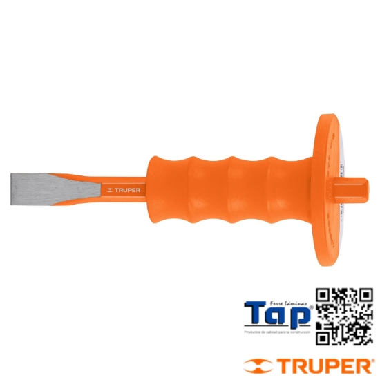 Imagen de CINCEL CORTE FRIO 019 3/4"X200 8" C GRIP TRUPER