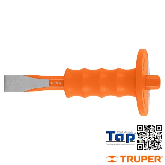Imagen de CINCEL CORTE FRIO 022 7/8"X200 8" C GRIP TRUPER