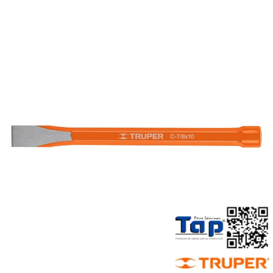 Imagen de CINCEL CORTE FRIO 022 7/8"X250 10" TRUPER