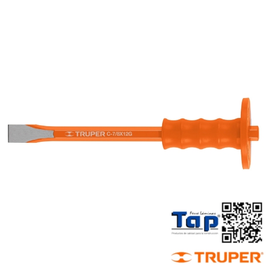 Imagen de CINCEL CORTE FRIO 022 7/8"X300 12" C GRIP TRUPER