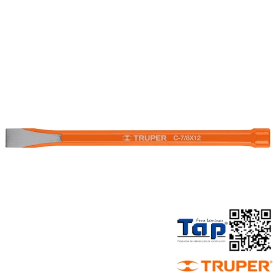 Imagen de CINCEL CORTE FRIO 022 7/8"X300 12" TRUPER