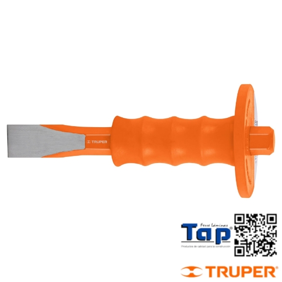 Imagen de CINCEL CORTE FRIO 025 1"X200 8" C GRIP TRUPER