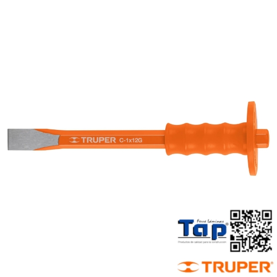 Imagen de CINCEL CORTE FRIO 025 1"X300 12" C GRIP TRUPER
