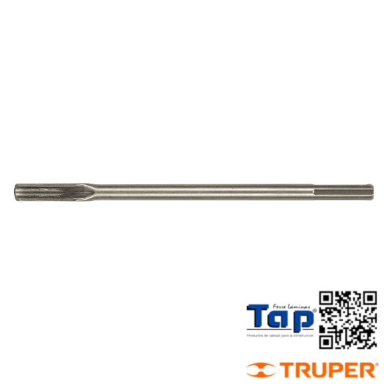 Imagen de CINCEL HUECO P ACANALADO SDS MAX 022 7/8"X400 16" TRUPER