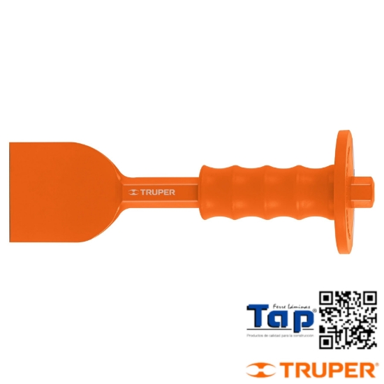 Imagen de CINCEL LADRILLERO 2-3/4X250 10" C GRIP TRUPER